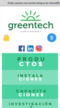 Mobile Screenshot of greentecher.com